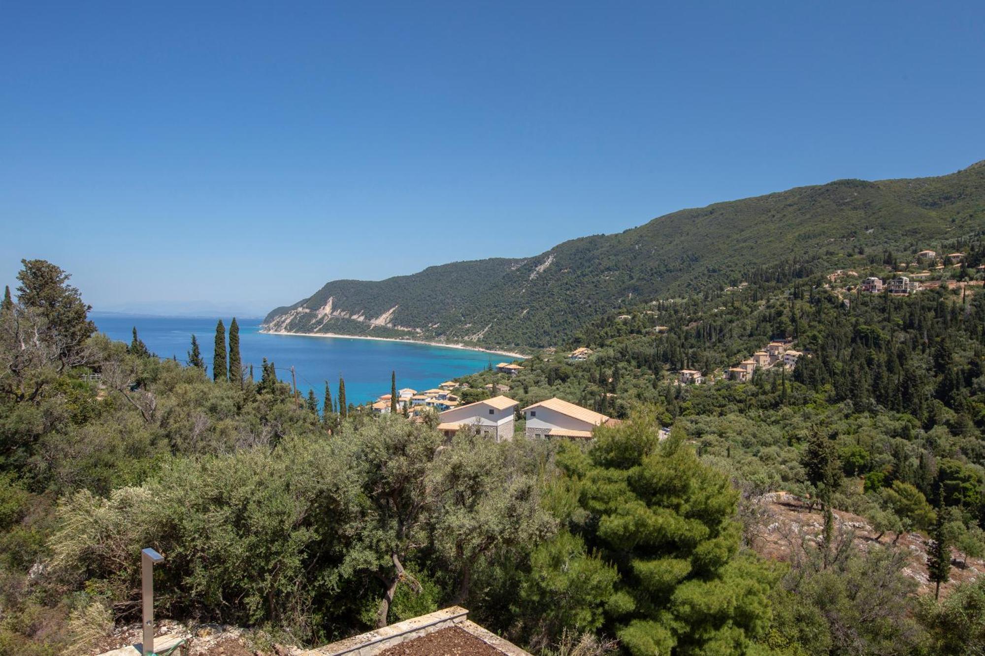 Mylos Ridge Villas - Perseus Áyios Nikítas Exterior photo