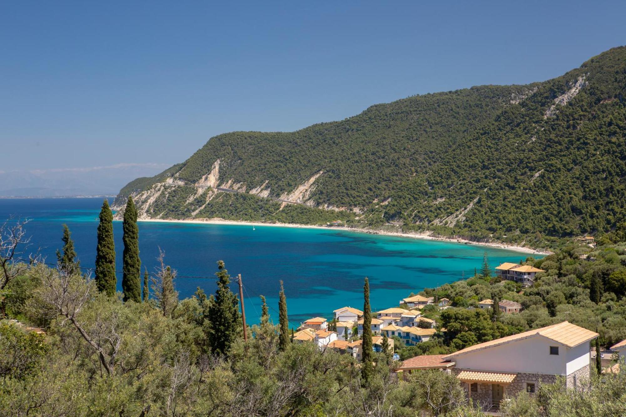 Mylos Ridge Villas - Perseus Áyios Nikítas Exterior photo