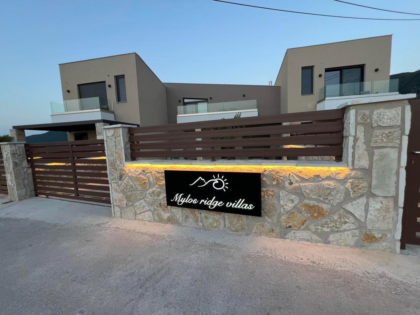 Mylos Ridge Villas - Perseus Áyios Nikítas Exterior photo