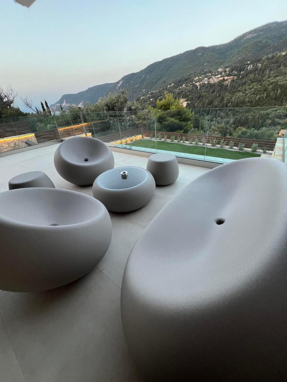 Mylos Ridge Villas - Perseus Áyios Nikítas Exterior photo