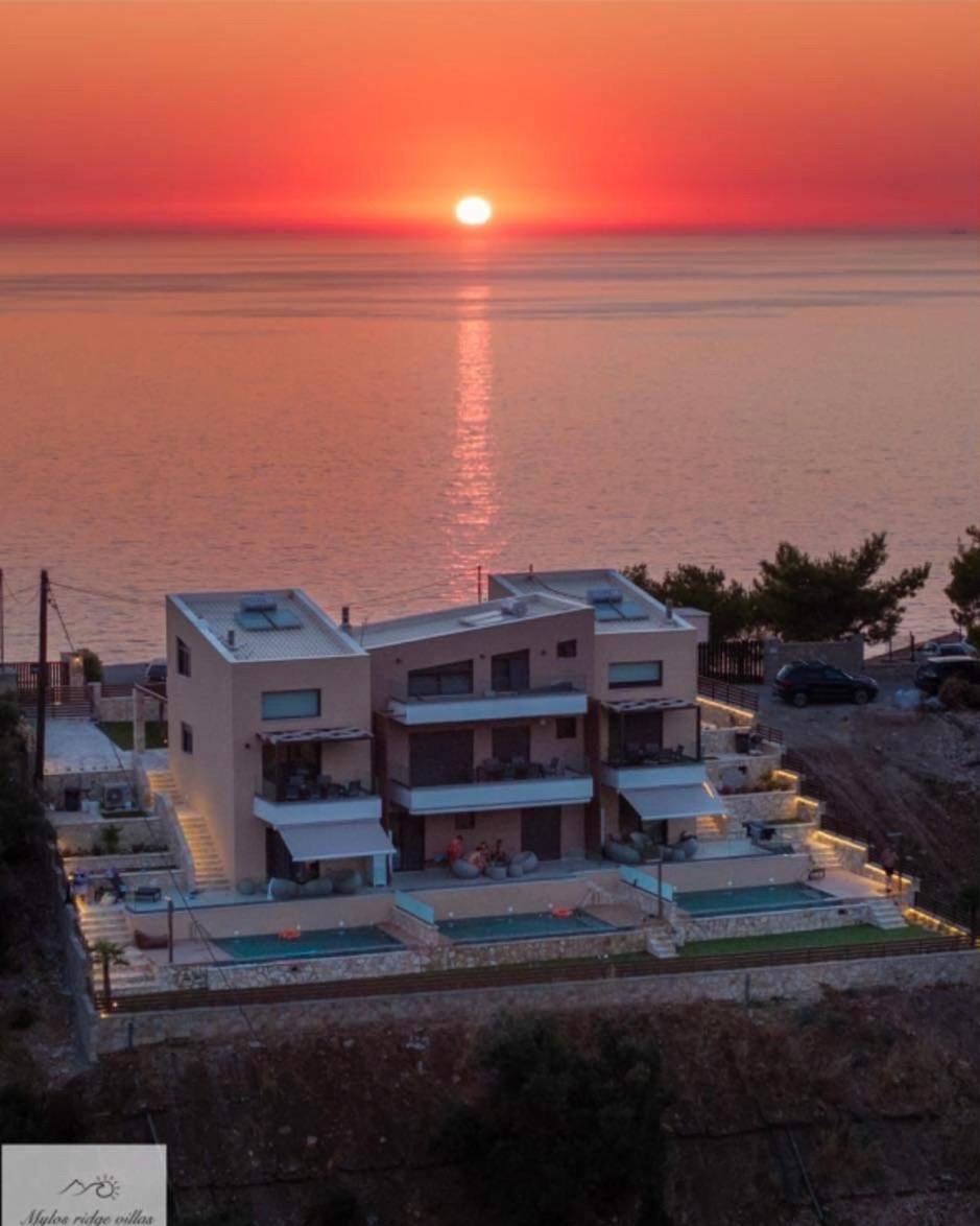 Mylos Ridge Villas - Perseus Áyios Nikítas Exterior photo