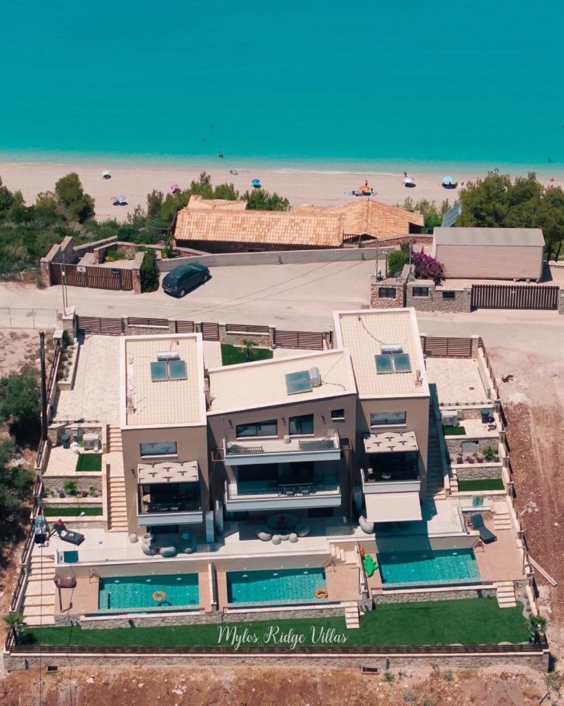 Mylos Ridge Villas - Perseus Áyios Nikítas Exterior photo